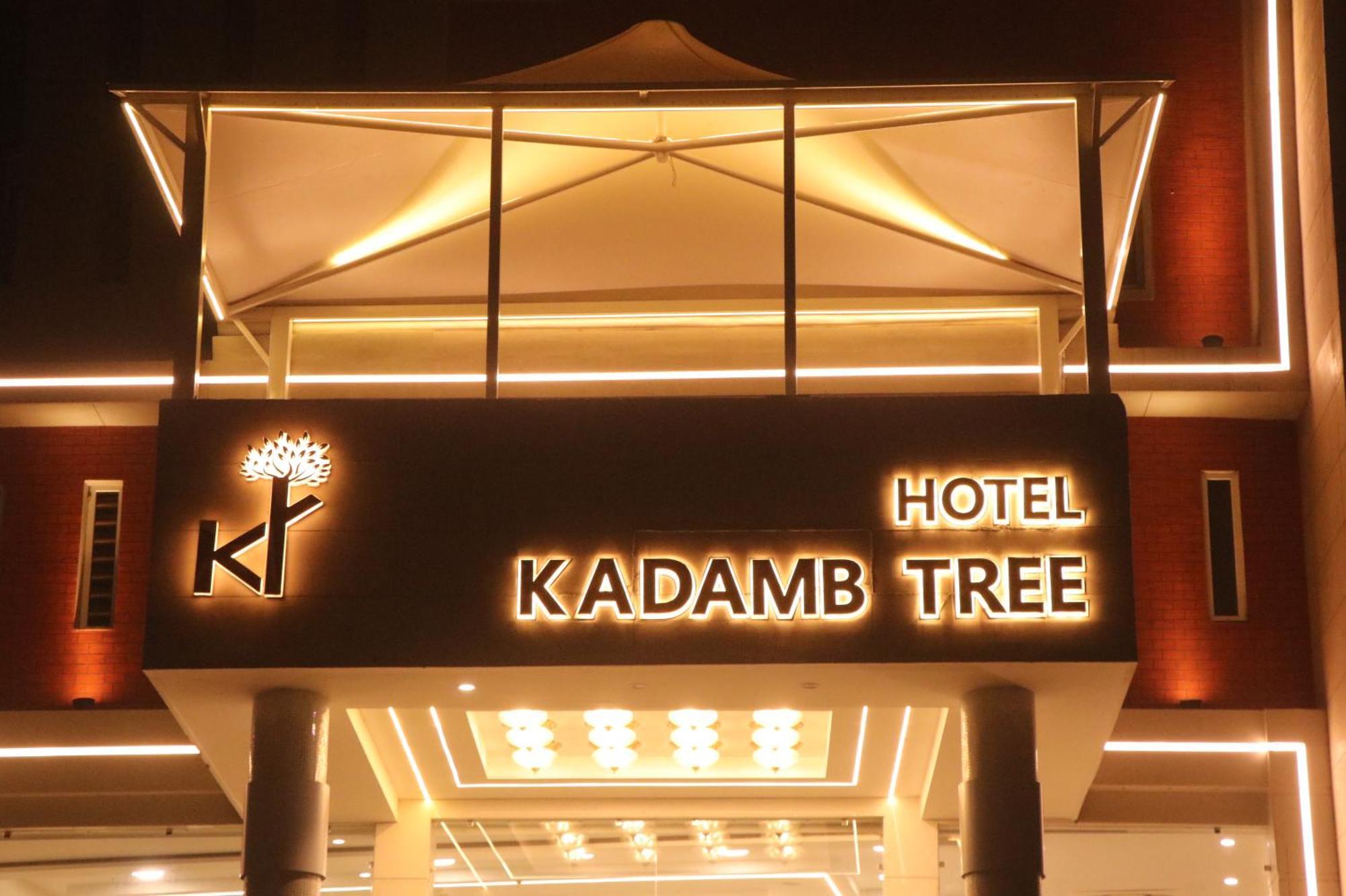Hotel Kadamb Tree Jabalpur Eksteriør billede