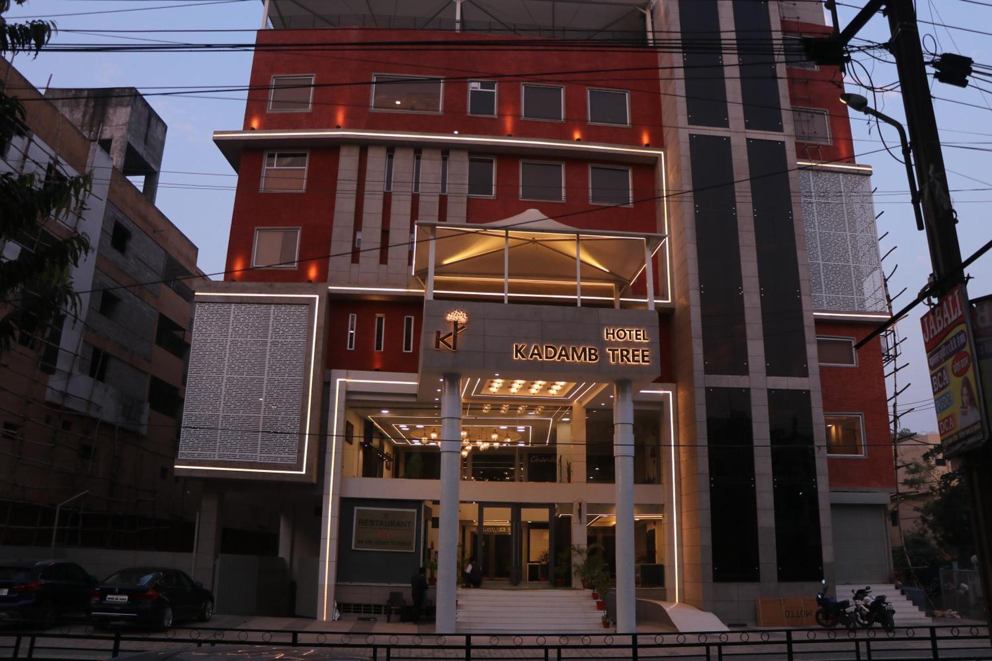 Hotel Kadamb Tree Jabalpur Eksteriør billede